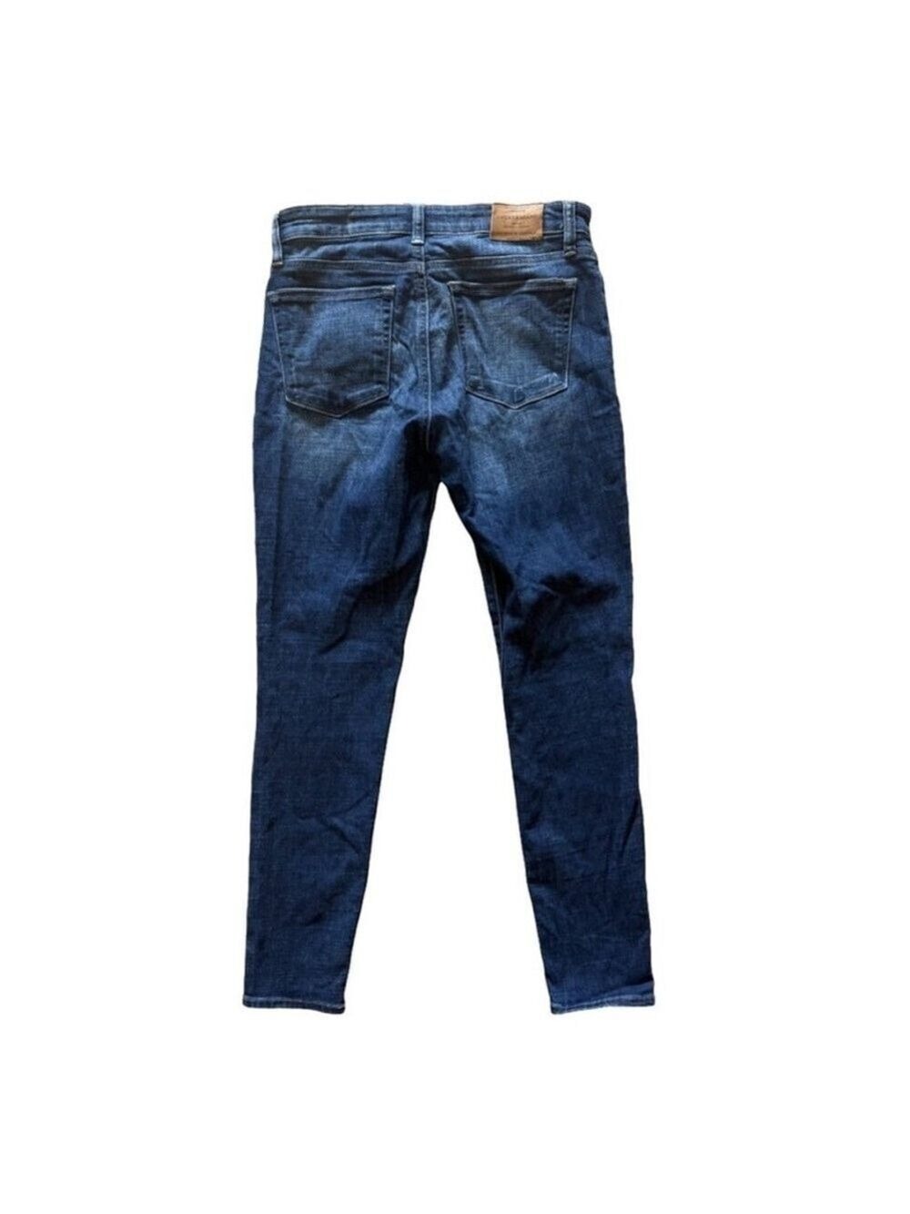 Lucky Brand Ava Skinny Jeans Mid Rise Size 4 27 - Picture 3 of 14